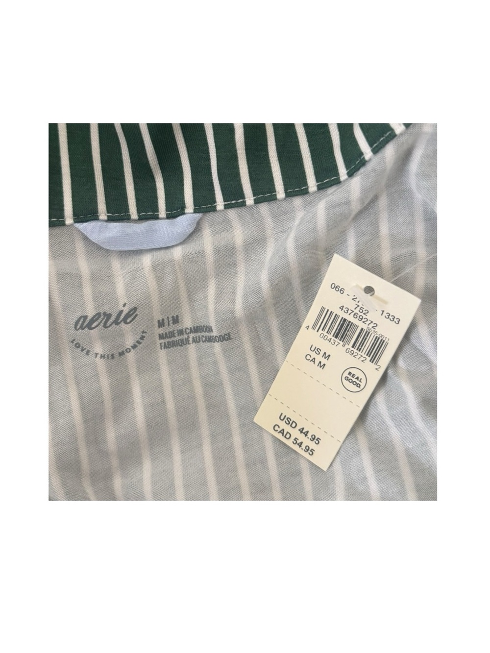 Aerie Real Soft Pajama Shirt - Picture 4 of 4